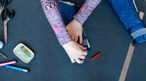 шьём детскую куртку. часть 2