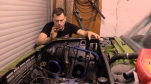 Вентиляция картерных газов // Турбо 16v