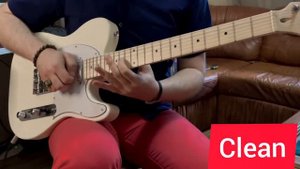 Telecaster Custom. пример звучания  #электрогитара #telecaster