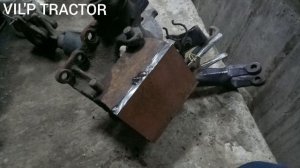 Модернизация навески МТЗ