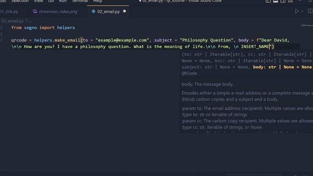 How to Create a QR Code with Python and Segno смотреть онлайн