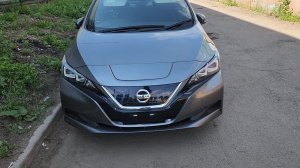 Сброс ВВБ Nissan Leaf Ze1 через LeafHacker