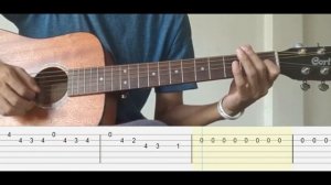 Lady Gaga - Poker Face (Easy Guitar Tutorial Tabs)