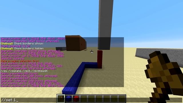 Escuela de WorldEdit 1.12 | Selecciones y Posiciones [Ep.2] смотреть онлайн