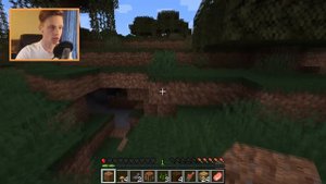 Первый раз играю в этот проклятый майнкрафт.... (Нубик играет в Майнкрафт) #1