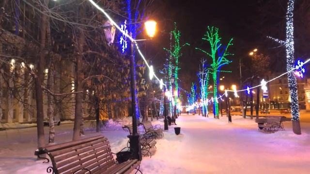 Январь Уфа ночная смотреть онлайн