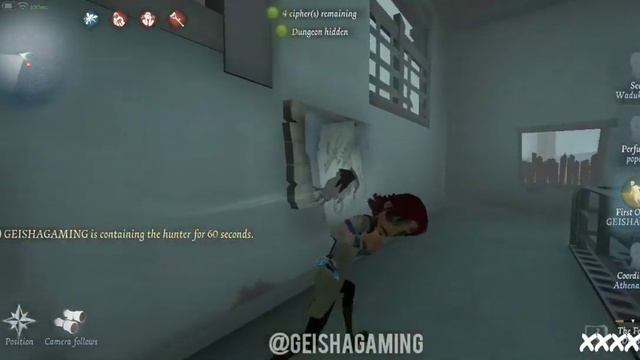 PRO TIPS FIRST OFFICER  PERSONA Identity V 第五人格