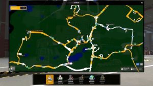 Карта Южный Регион v12.0 для Euro Truck Simulator 2 (v1.46.x)