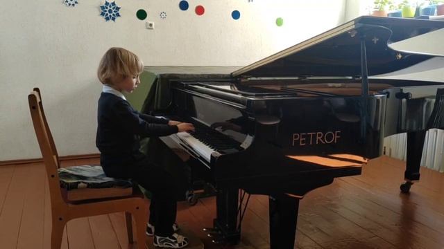 Иван Антипов 8 лет, г.Речица, Беларусь, Н.Торопова "Вариации" на тему Б.Савельева смотреть онлайн