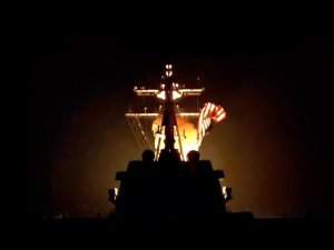 США впервые сбили межконтинентальную ракету с борта корабля