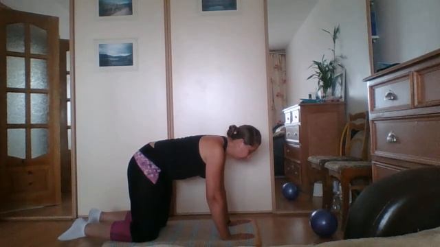 Ленивая тренировка от толстой для толстых смотреть онлайн