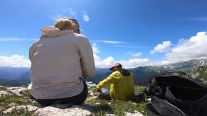 Адыгея . Кавказ. Поход в горы. Плато Лагонаки. Нагой Кош