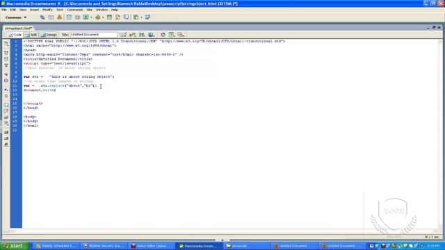 20.String Object--www.uooe.org(Complete PHP Course)