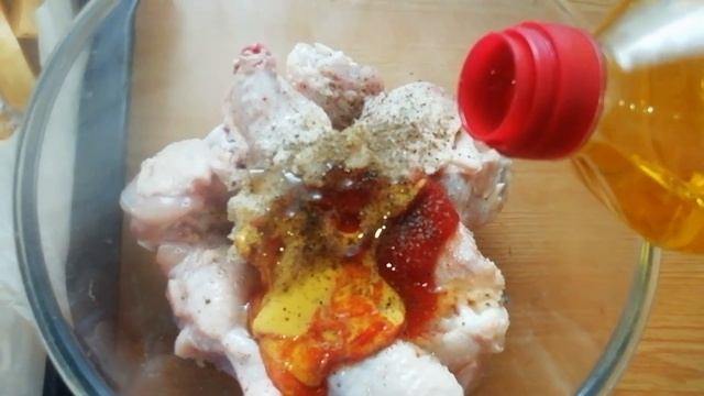 Куриные КРЫЛЫШКИ в духовке с КАРТОШКОЙ и цветной КАПУСТОЙ / пол часа и обед на столе смотреть онлайн