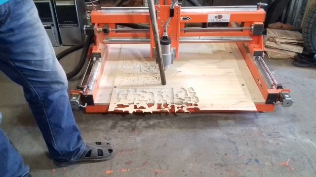 Делаем детский пазл на чпу. смотреть онлайн