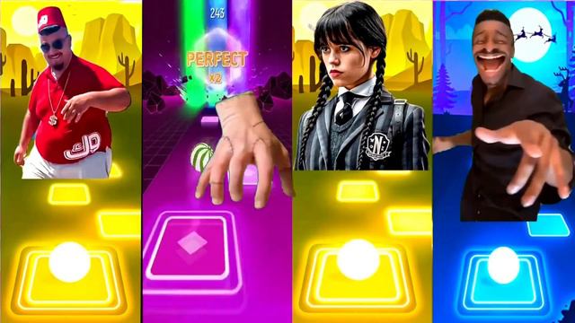 ALL Coffin Dance Alien Dance Pocoyo Peppa Pig Mario Vlad And Niki Blippi Baby Shark Tiles Hop EDM смотреть онлайн