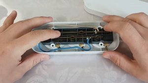 Самая дешёвая розетка трехместная (колодка)