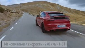 Porsche Cayenne GTS и GTS Coupe (2021)