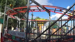 Аттракцион "Гусеница" в парке "Кырлай" Казань