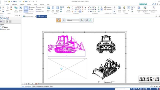 Solid Edge Large Assembly Performance смотреть онлайн