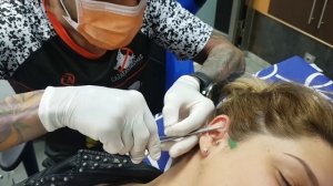 FORWARD HELIX PIERCING ( CARTÍLAGO DE LA OREJA)