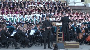 Концерт в честь Дня Победы 9 МАЯ 2015 года. ТАТЬЯНА ПЕТРОВА.