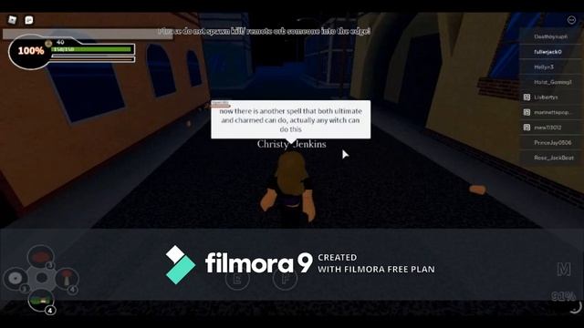 Roblox: Charmed, The Ultimate Power/few spells showcase смотреть онлайн
