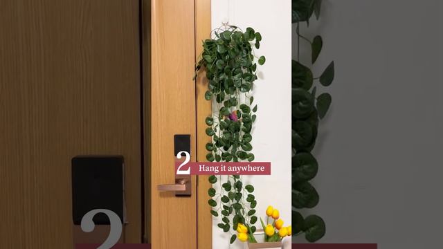 🍃Vine Wall Decoration: Ivy Faux Plant Wall Creations You'll Love #decor