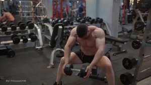 Качаем плечи RU GYM| trening muscle gym 2023