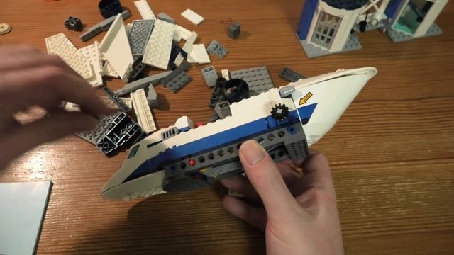 Building Lego City Sky Police Air Base SET 60210 PART 2 4K