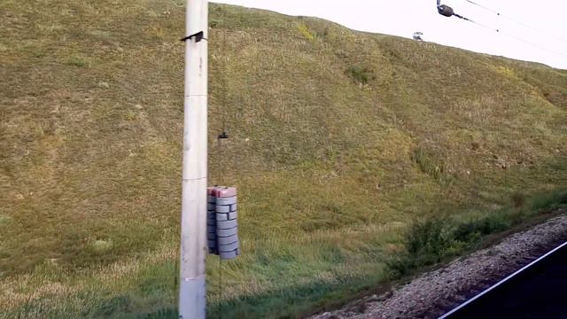 Прибытие в Антипиху. Заб. ЖД. Вид из окна электрички . Под стук колёс смотреть онлайн