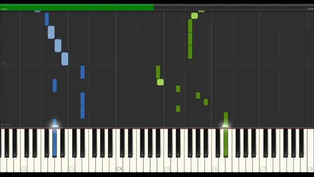 ? Ноты Астор Пьяццолла - Escualo. Урок на пианино смотреть онлайн