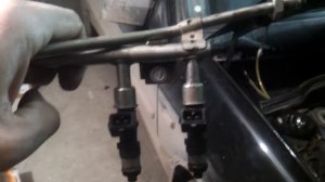 ВАЗ 2114 ЭиРСР (17). Как самому почистить форсунки!Все нюансы!!!!