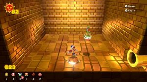 Прохождение Bowser's Fury 🔺Ярость Боузера🔻(Switch): часть 10 -  Гора магмяу