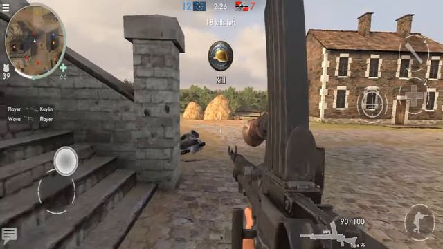 Camerton team deathmatch || World War Heroes: WW2 FPS #1 смотреть онлайн