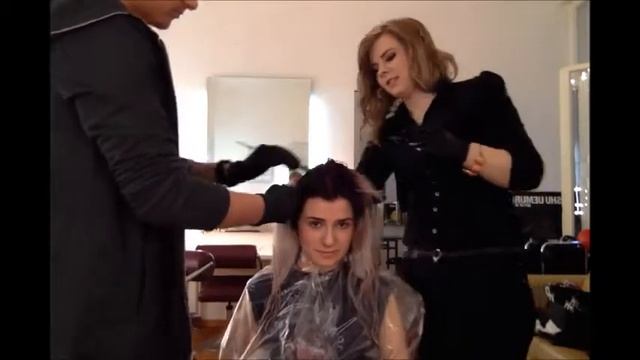 How to make red ombre Hair ! смотреть онлайн