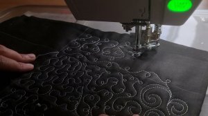 заполняющая стежка а-ля мозги