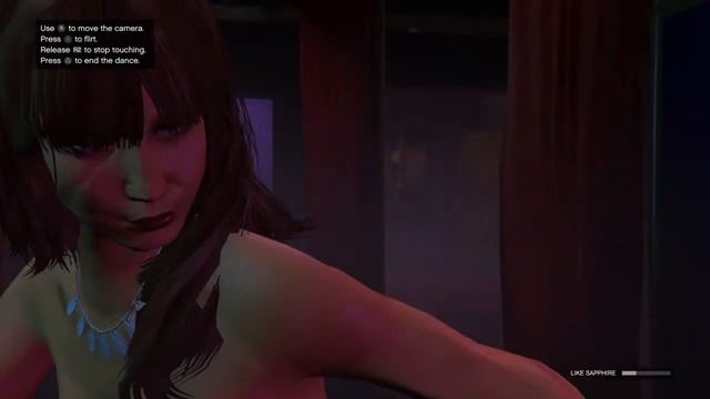 Grand Theft Auto V Strip Club VIP Room смотреть онлайн
