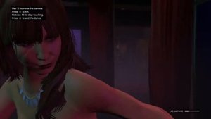 Grand Theft Auto V Strip Club VIP Room