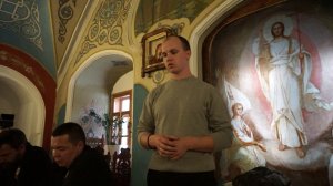 Сыны Афона.Серафим.византийское пение.