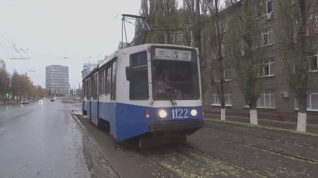 уфимский трамвай (ДЕПО ЗОРИНА ) 1 НОЯБРЯ  2022 электротранспорт