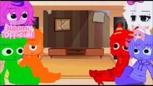 Garten of Banban React To NabNab Sad Origin Story II Gacha Club II My AU