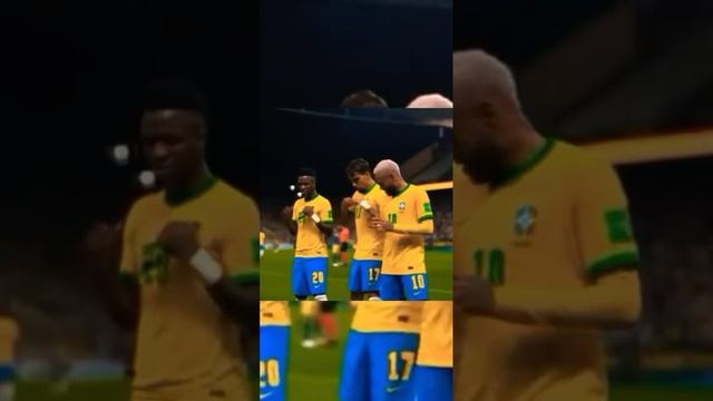 Paqueta Vinicius and Neymar samba celebration at brazil???????? смотреть онлайн
