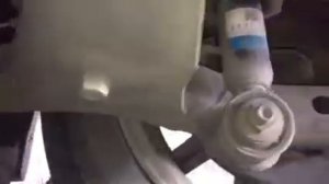 Задняя подвеска Toyota Allion