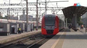 «Ласточка» за 28 минут «пролетела» путь от Волгограда до Волжского