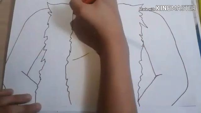 Как нарисовать Дороро?/ How to draw Dororo смотреть онлайн