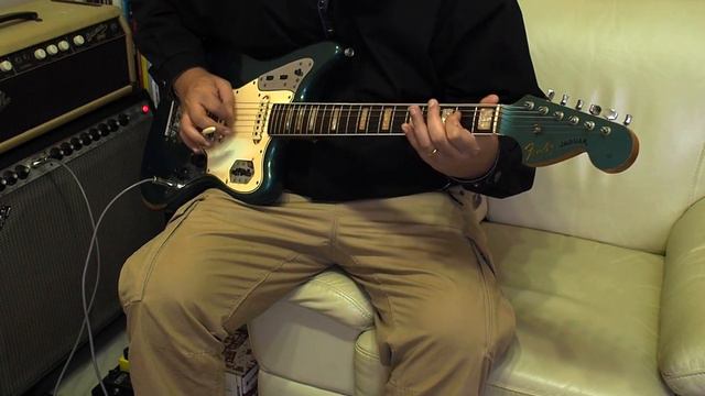 1966 Fender Jaguar Lake Placid Blue смотреть онлайн