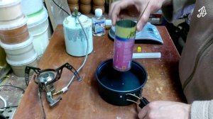 Приготовление и тестирование резерва на керамике