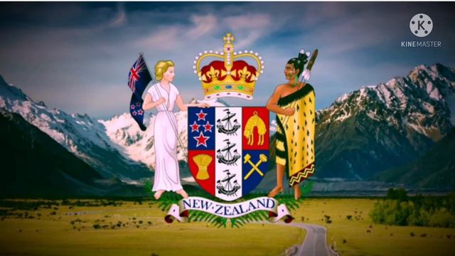 Гимн Новой Зеландии «God defent New Zealand”