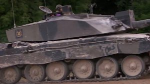 Основной боевой танк "Челленджер", Великобритания, 1982 год